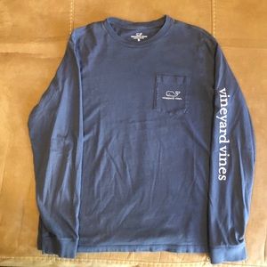 Vineyard Vines Blue Long Sleeve T-shirt